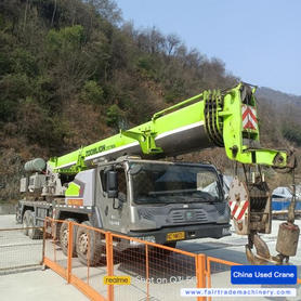 Buy Zoomlion 55V Used Crane / 2 Buy Zoomlion 55V Used Crane / 2